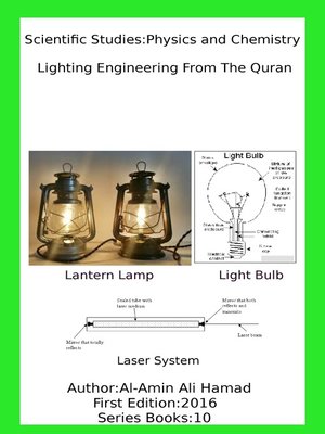 cover image of Lighting Engineering from the Quran